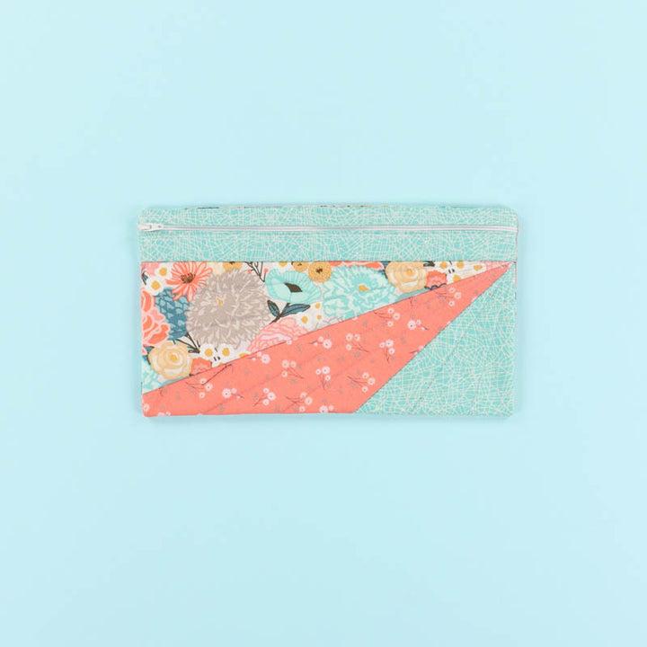Jeanette Zipper Pouch: Small, Medium, Large and Jumbo