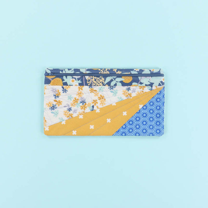 Jeanette Zipper Pouch: Small, Medium, Large and Jumbo