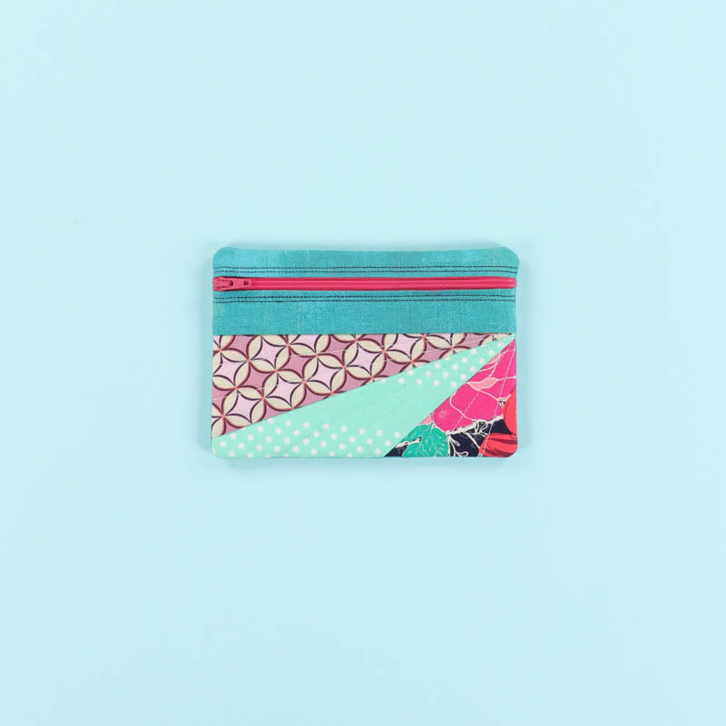 Jeanette Zipper Pouch: Small, Medium, Large and Jumbo