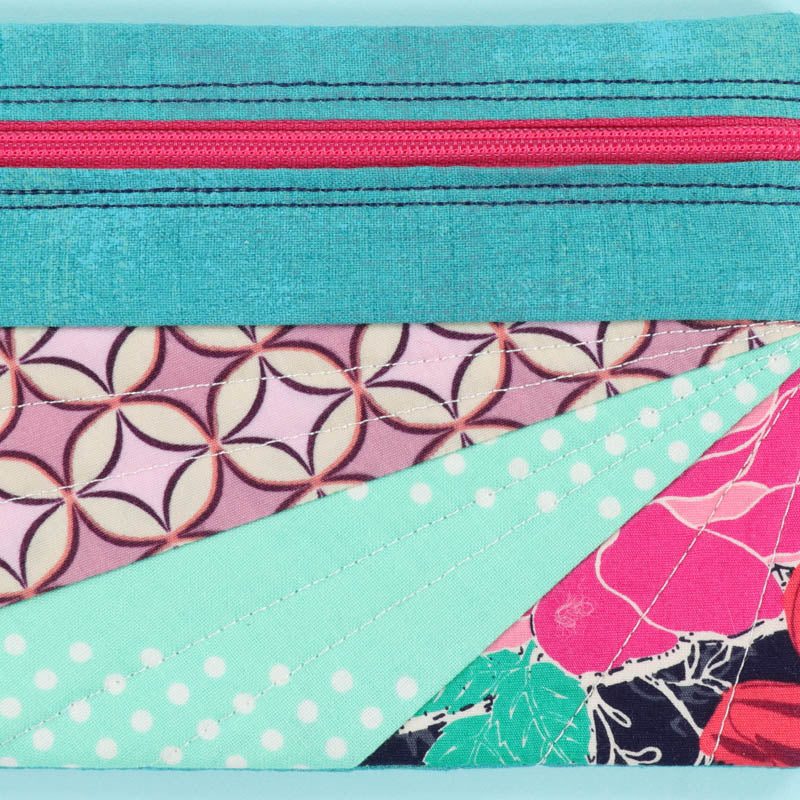 Jeanette Zipper Pouch: Small, Medium, Large and Jumbo