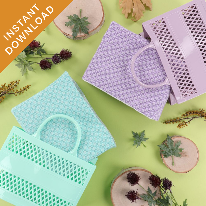 Jelly Tote Insert (Digital Download)