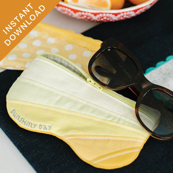 Bright & Beamy Zipper Pouch