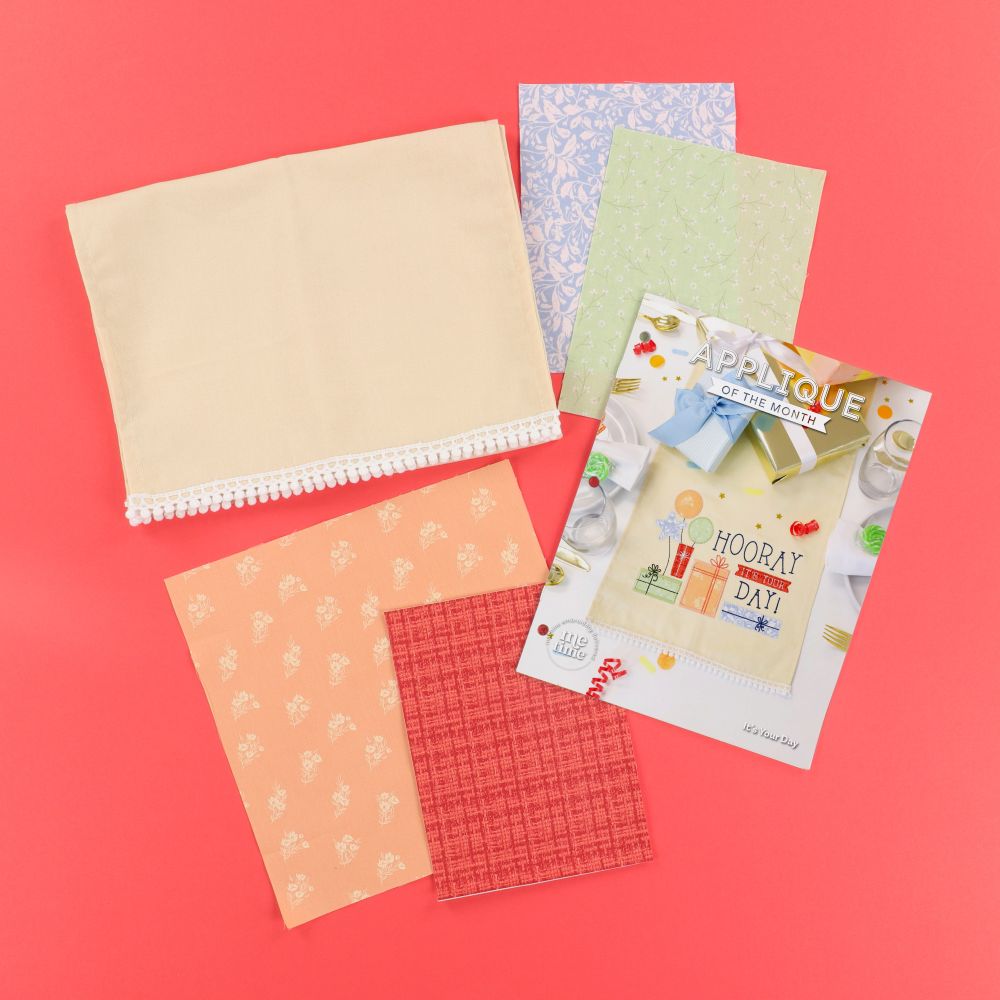 June 2026 Applique Club Doorstep Subscription