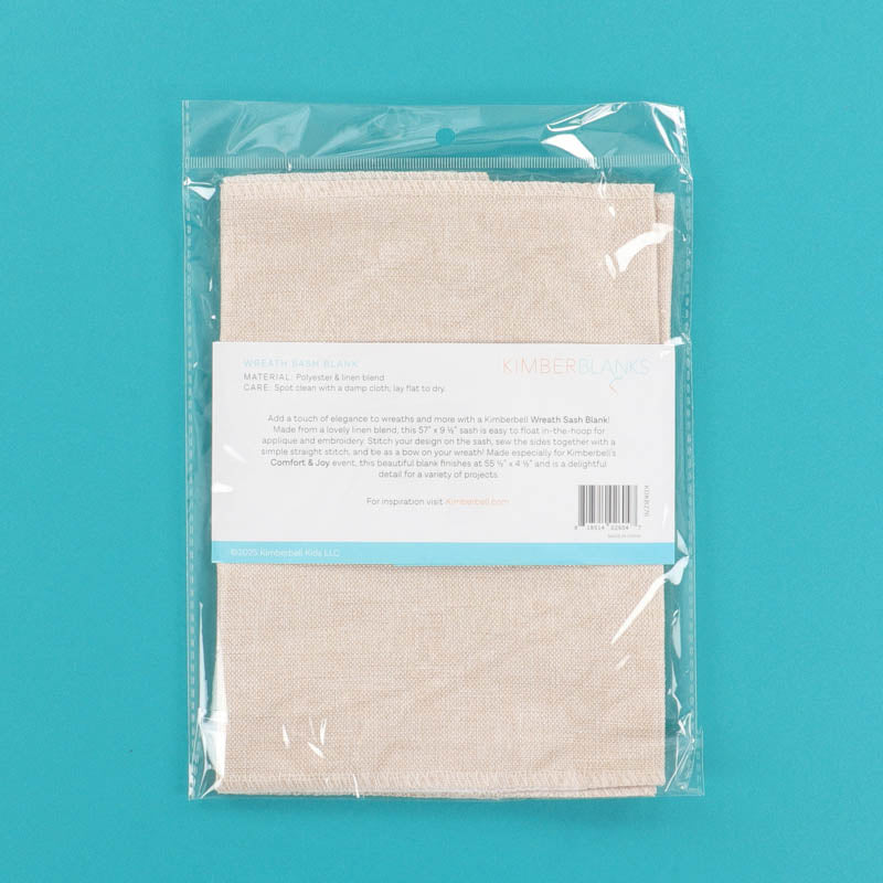 Wreath Sash Blank