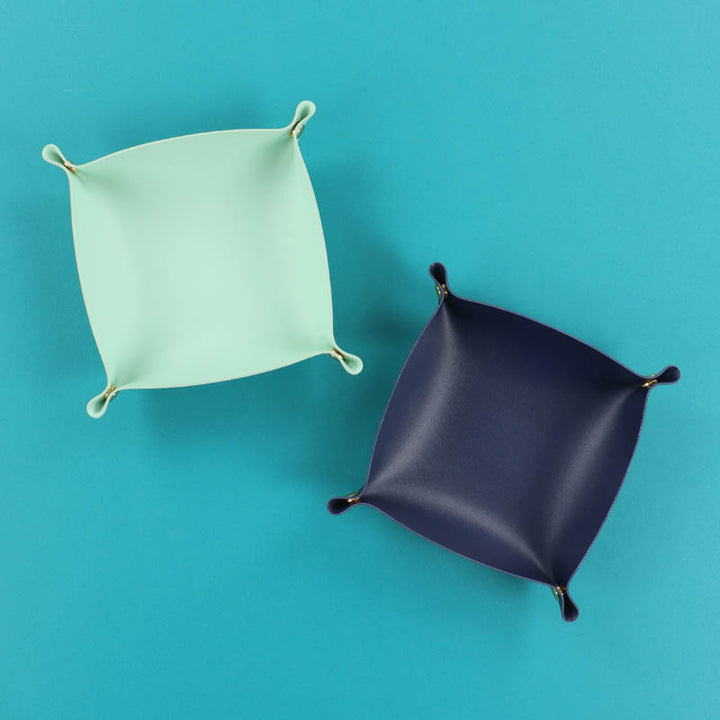 Kimberbell Snap Trays Mint & Navy