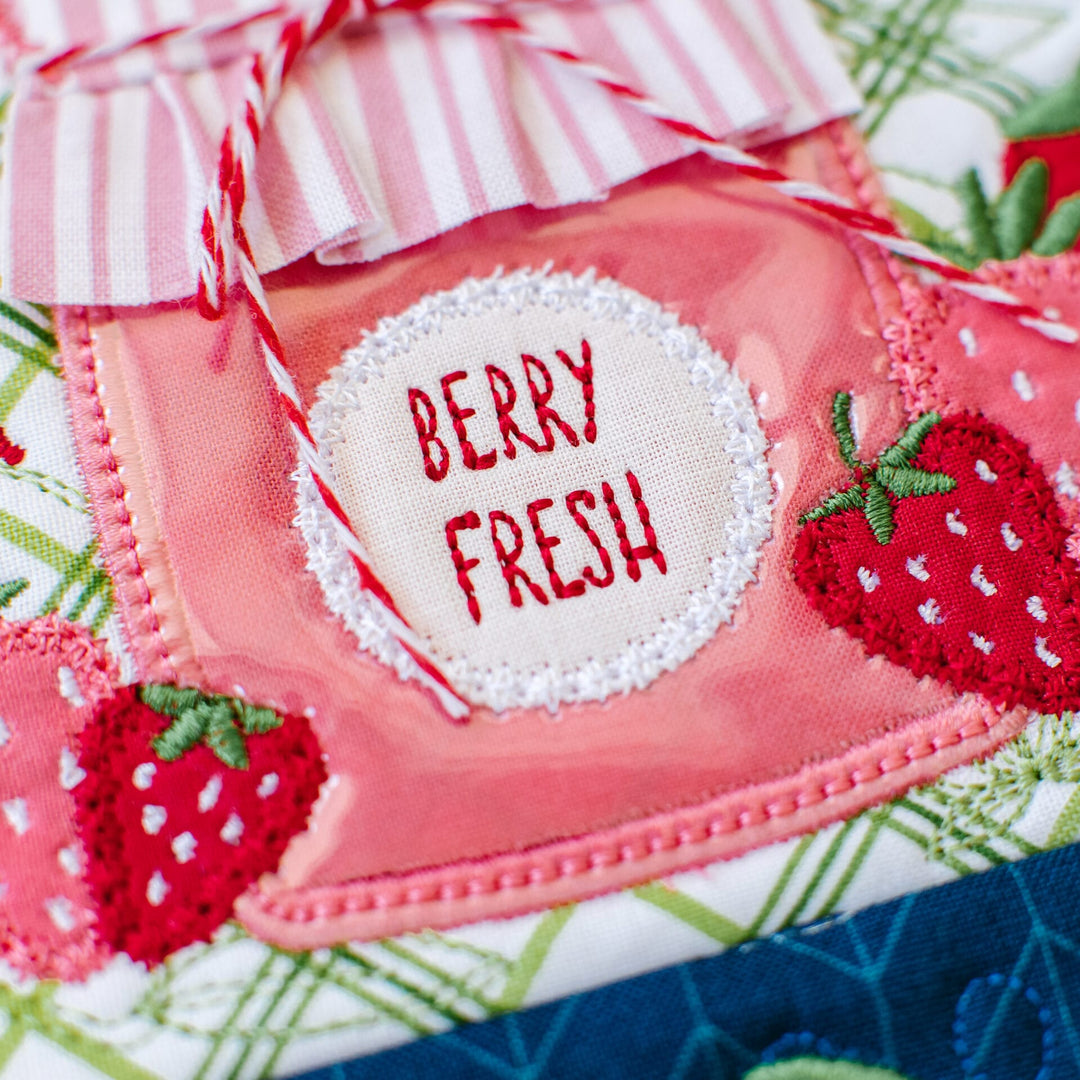 Mini Quilts, Vol. 1: Jan - June Embellishment Kit