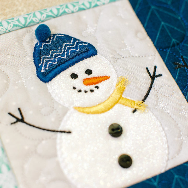 Mini Quilts, Vol. 1: Jan - June Embellishment Kit