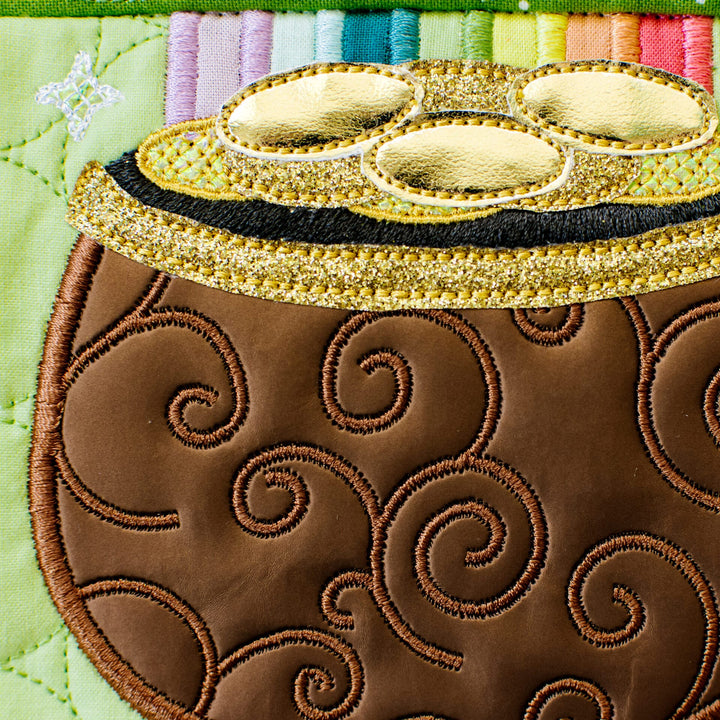 Mini Quilts, Vol. 1: Jan - June Embellishment Kit