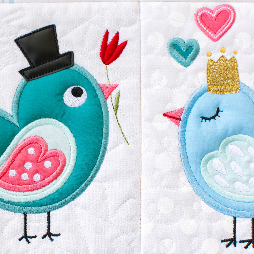 Mini Quilts, Vol. 1: Jan - June Embellishment Kit