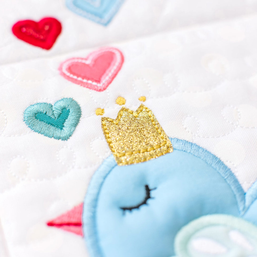 Mini Quilts, Vol. 1: Jan - June Embellishment Kit