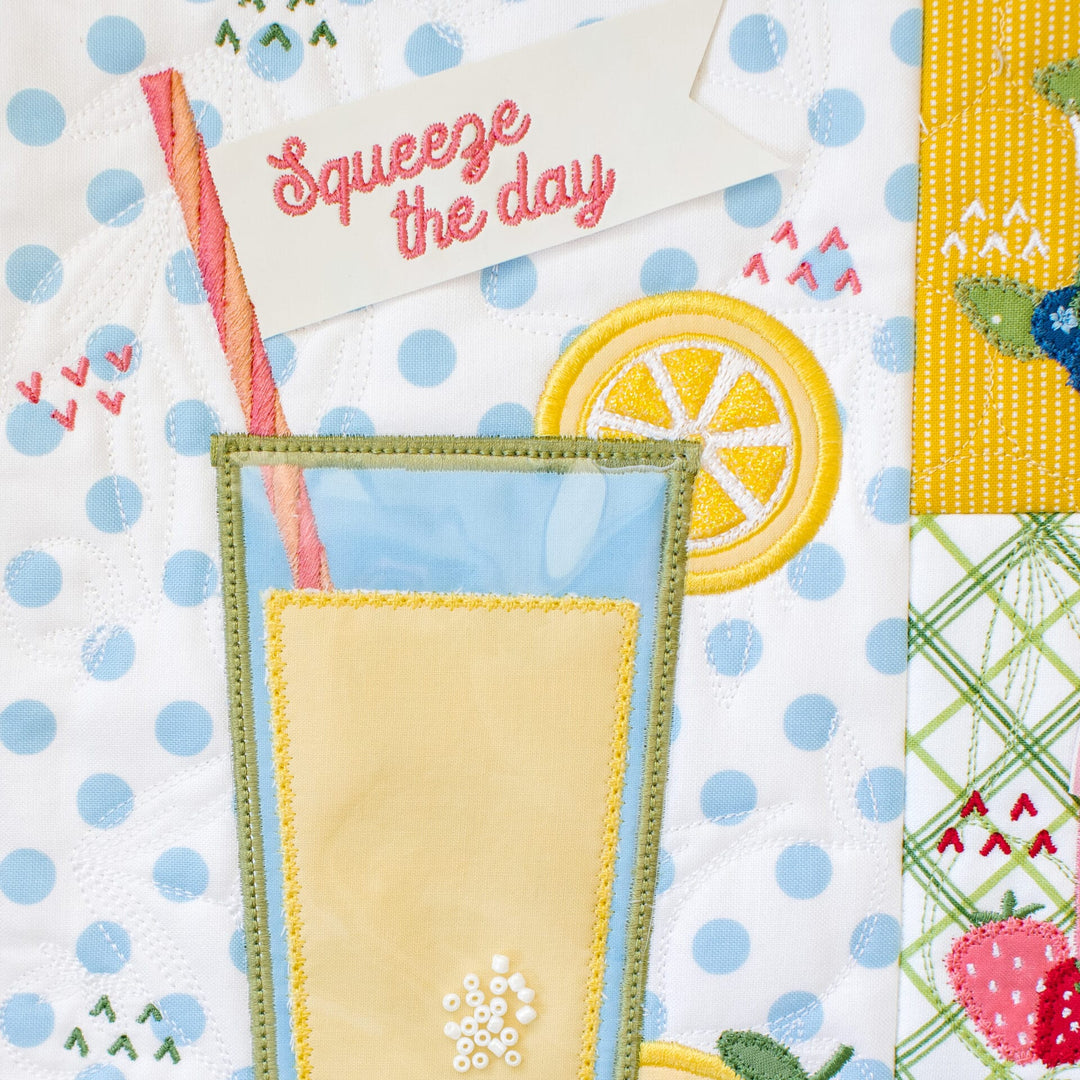 Mini Quilts, Vol. 1: Jan - June Embellishment Kit