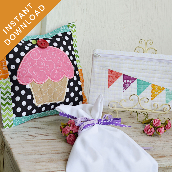 Kimberbell Classic, Vol 3, Oh Happy Day - 3 Designs (Digital Download)