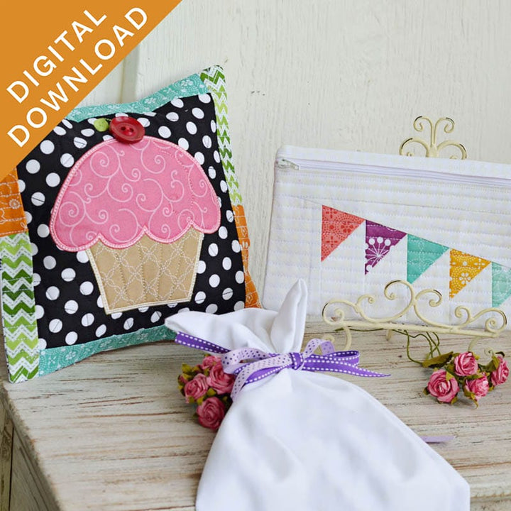 Kimberbell Classic, Vol 3, Oh Happy Day - 3 Designs (Digital Download)