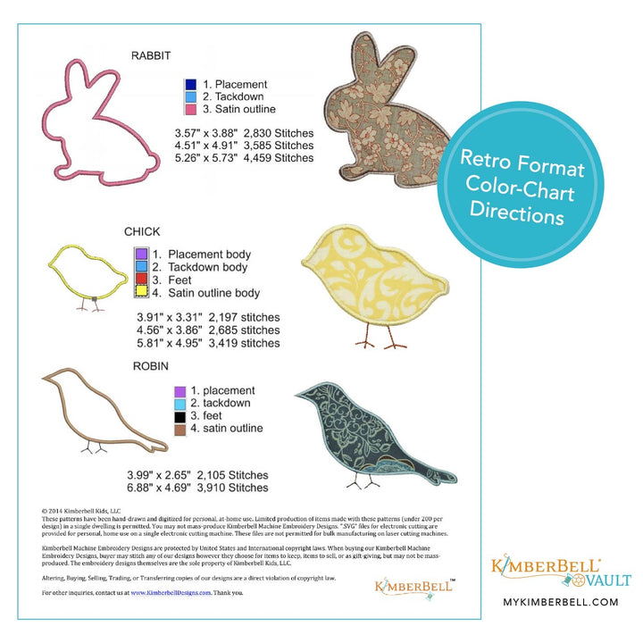 A Kimberbell Spring, Vol 1