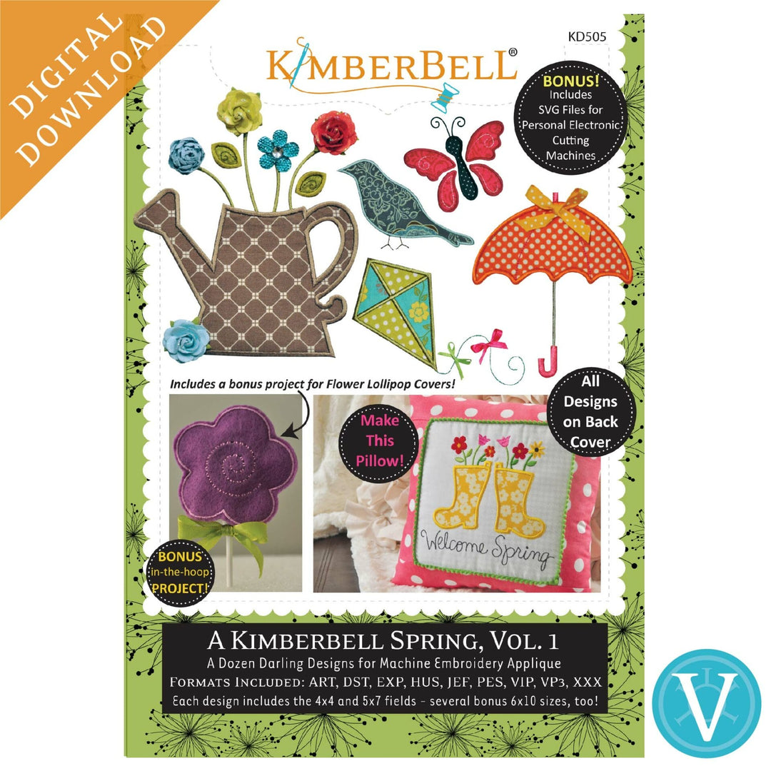 KDVT1004 A Kimberbell Spring