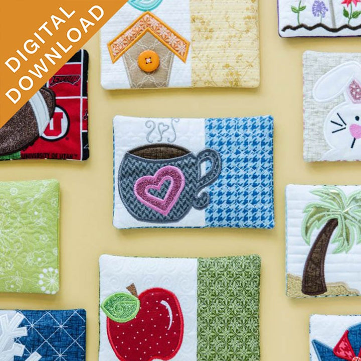 Mug Rugs Vol. 1 (Digital Download)