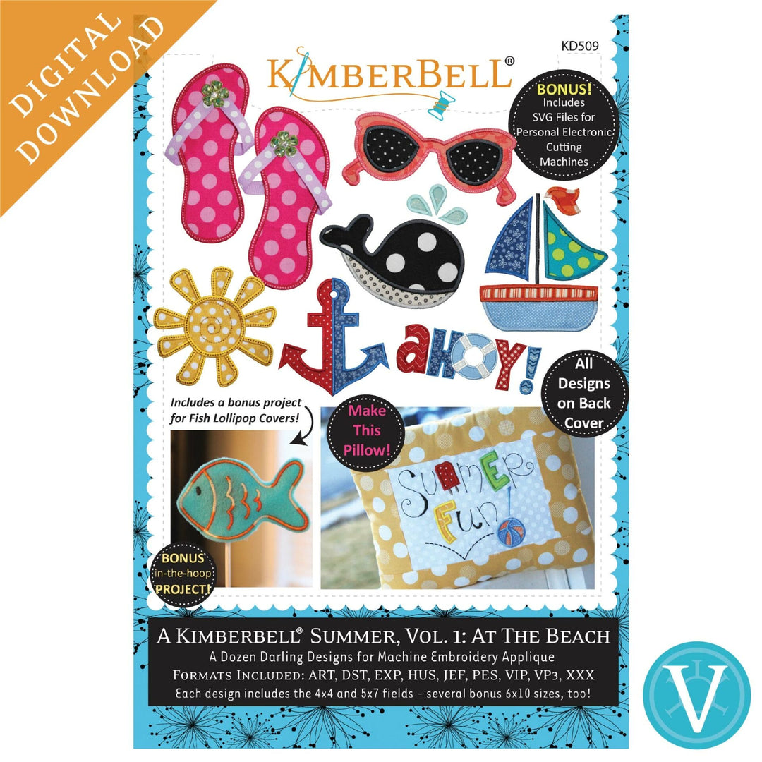 KDVT1007 Kimberbell Summer