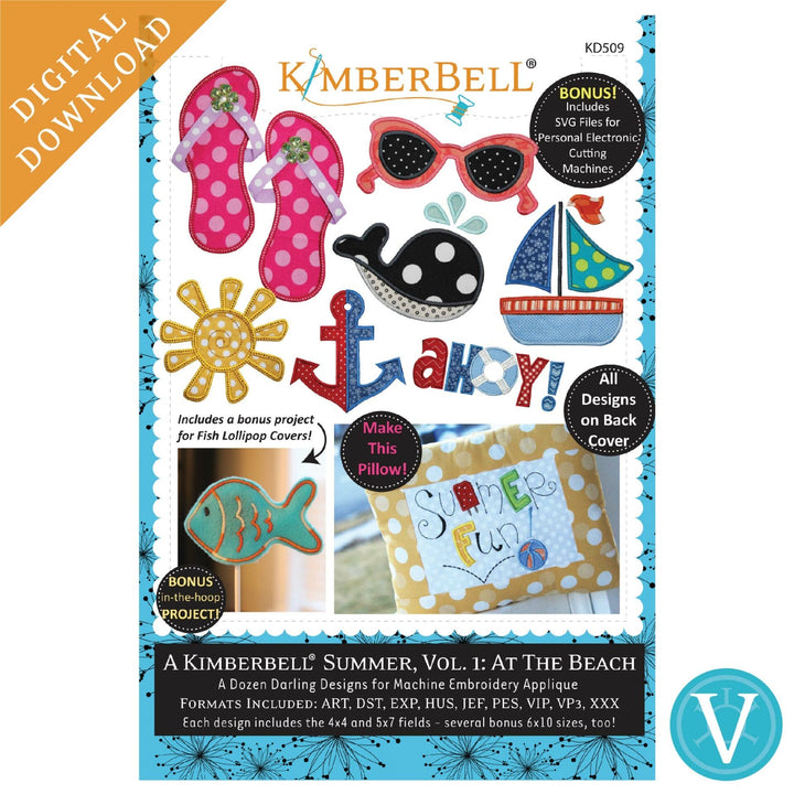 KDVT1007 Kimberbell Summer