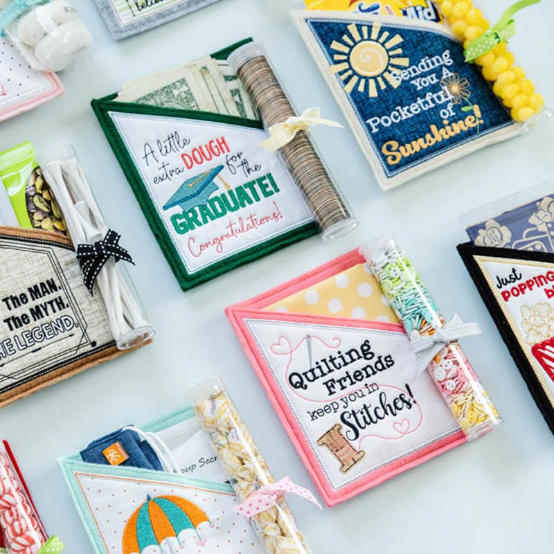 Heart-Felt Gift Pockets (Digital Download)