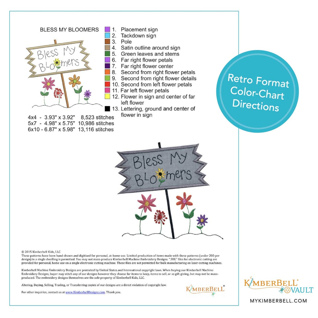 A Kimberbell Summer, Vol. 2: In the Garden