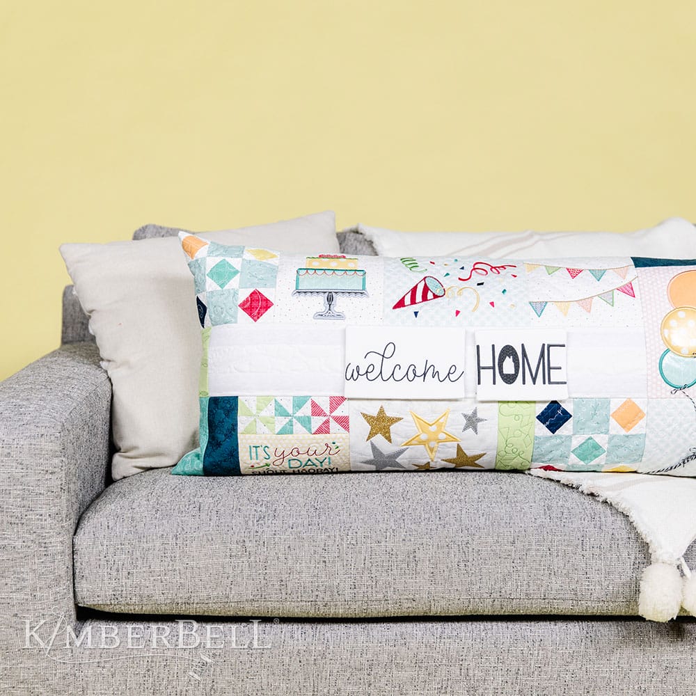 Shout Hooray! Bench Pillow