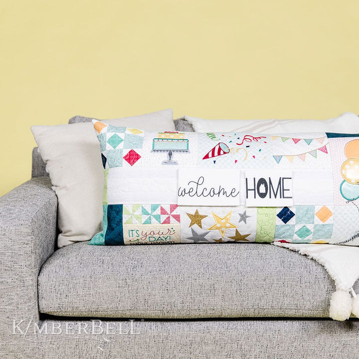 Shout Hooray! Bench Pillow