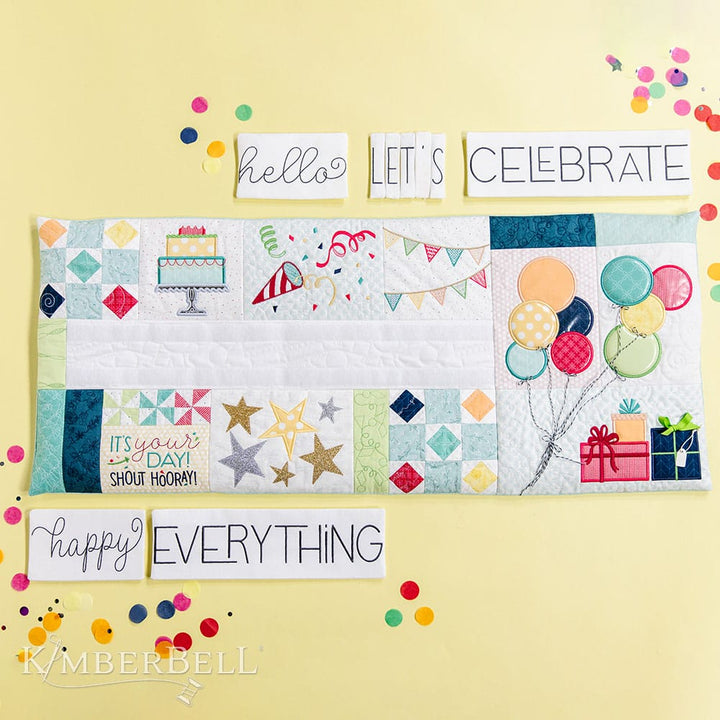 Shout Hooray! Bench Pillow