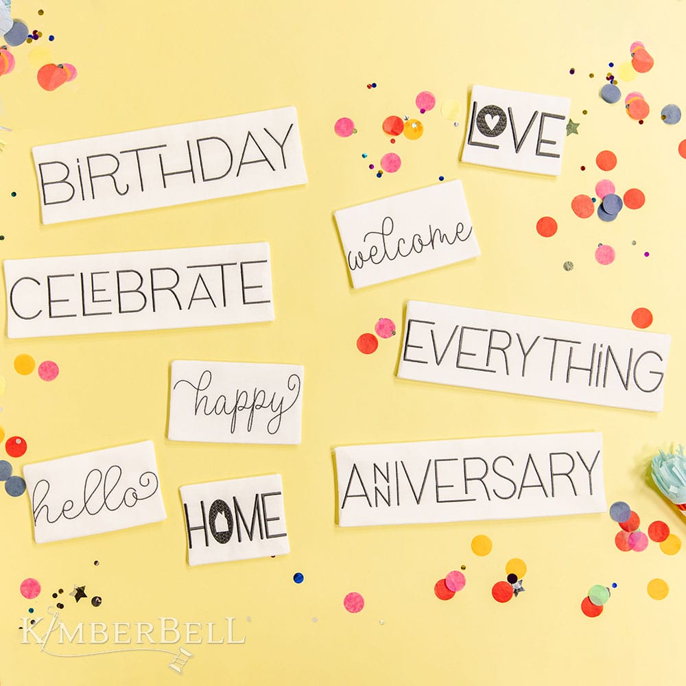 Shout Hooray! Bench Pillow