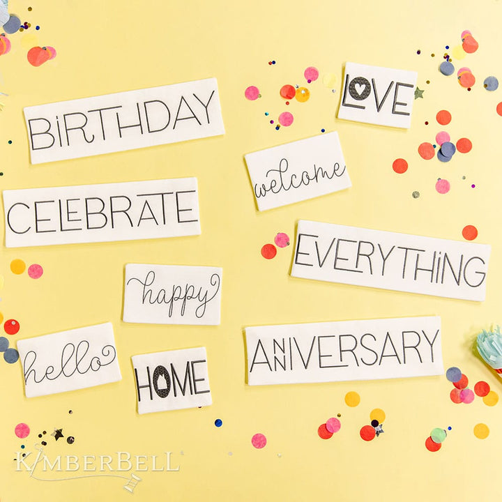 Shout Hooray! Bench Pillow