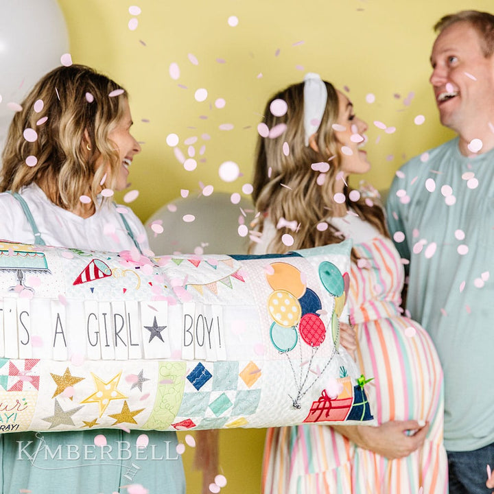 Shout Hooray! Bench Pillow