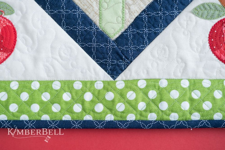 Cuties Vol. 2 Quilting Bundle, July-December