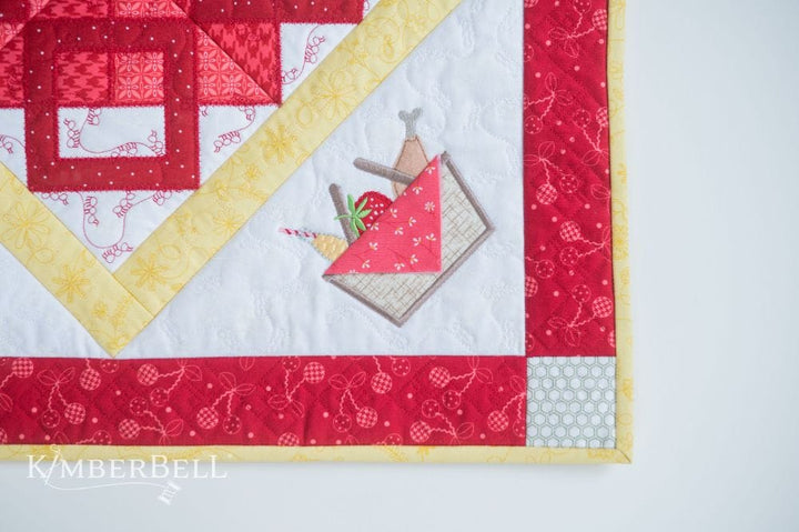 Cuties Vol. 2 Quilting Bundle, July-December