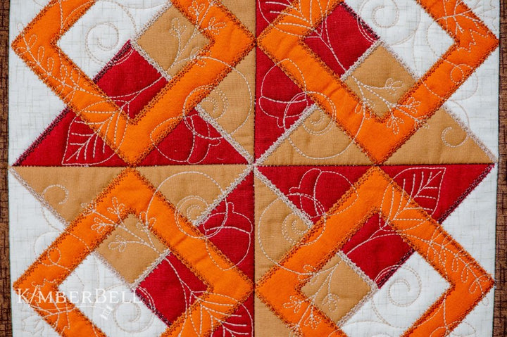 Cuties Vol. 2 Quilting Bundle, July-December