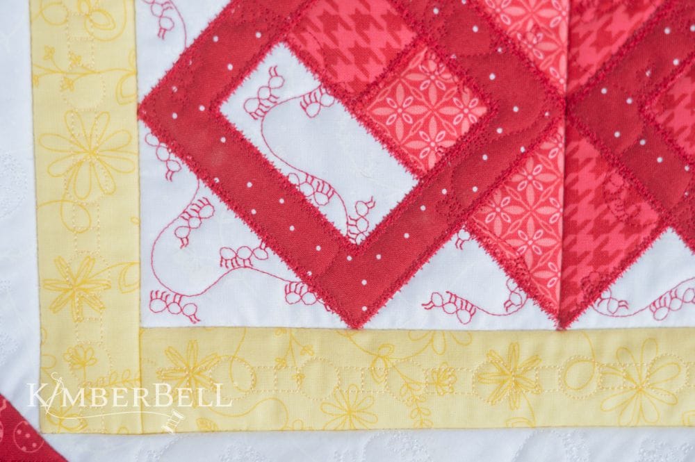 Cuties Vol. 2 Quilting Bundle, July-December