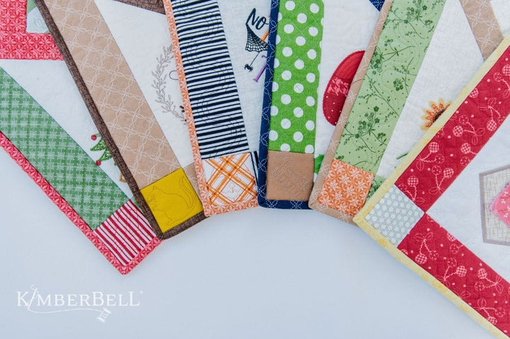 Cuties Vol. 2 Quilting Bundle, July-December