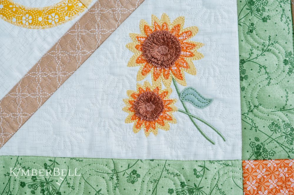 ひまわりん様　確認　Kimberley knightデザイン Cuties Vol. 2 Quilting Bundle, July-December | Kimberbell