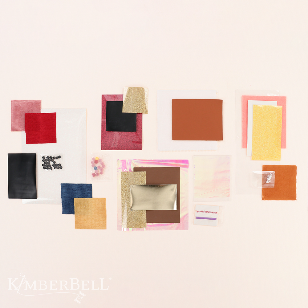 Mini Quilts, Vol. 1: Jan - June Embellishment Kit