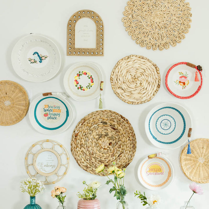 Happy Place Embroidery Projects