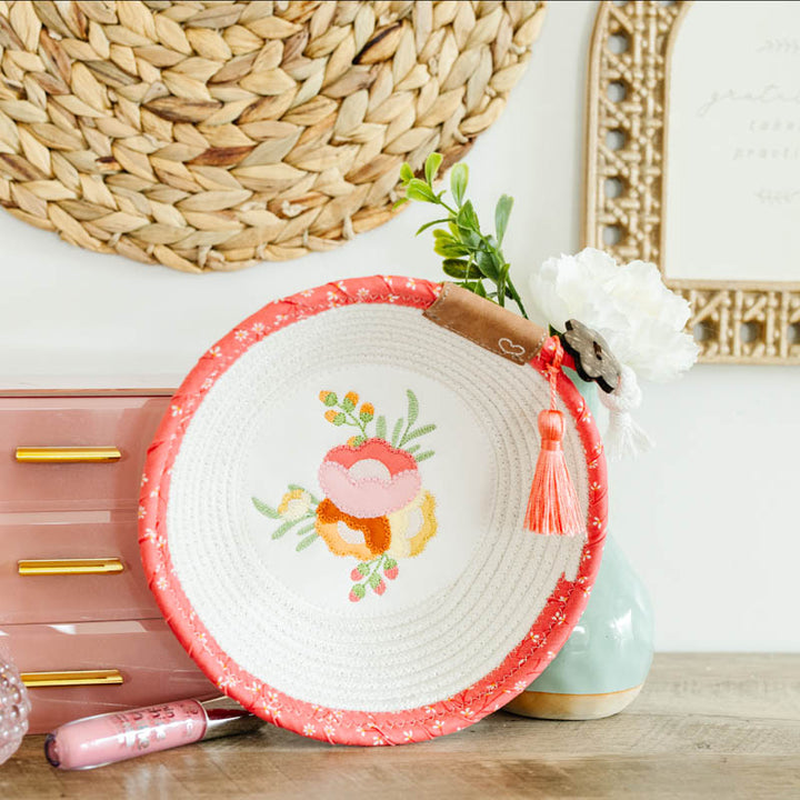 Happy Place Embroidery Projects