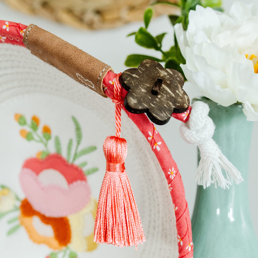 Happy Place Embroidery Projects Embellishment Kit