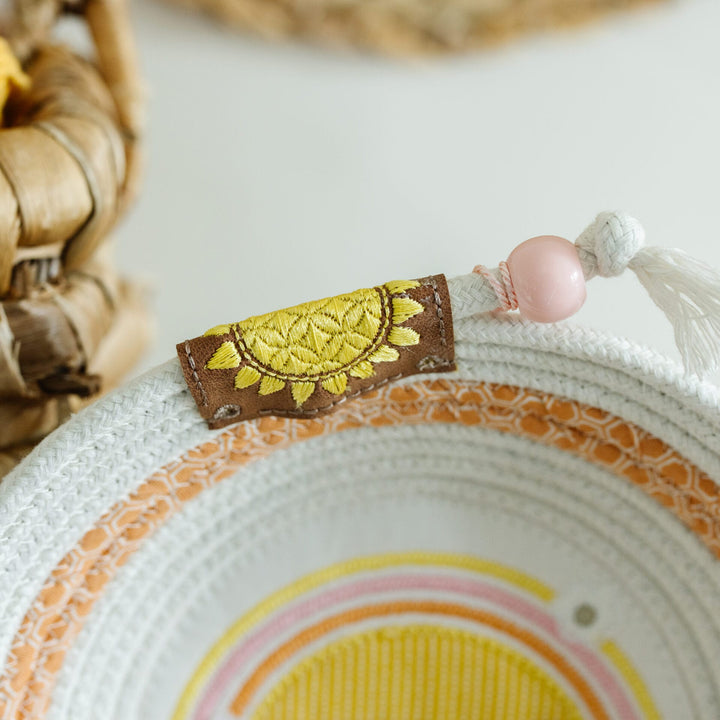 Happy Place Embroidery Projects Embellishment Kit