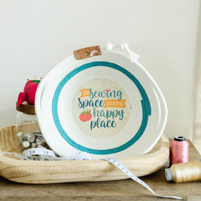 Happy Place Embroidery Projects