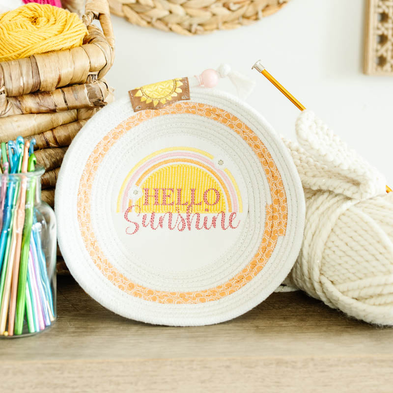 Happy Place Embroidery Projects