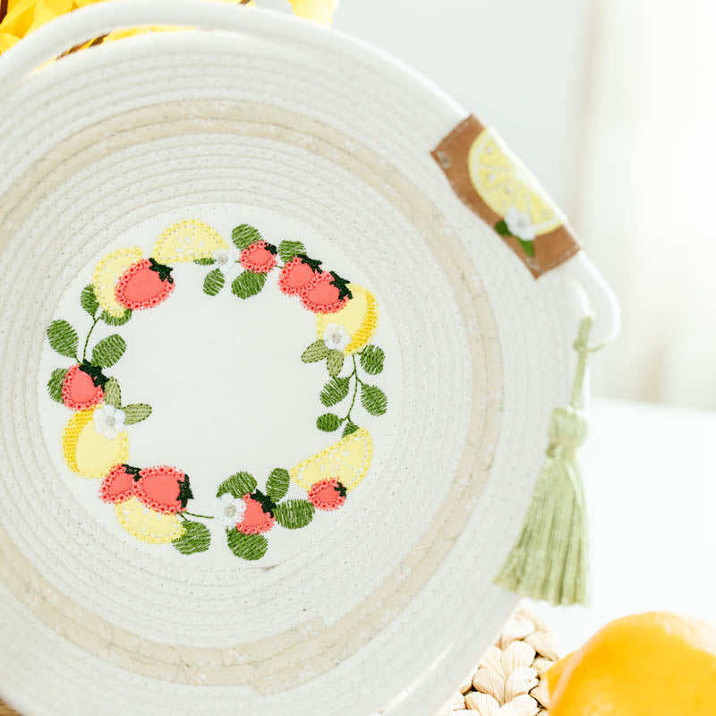 Happy Place Embroidery Projects