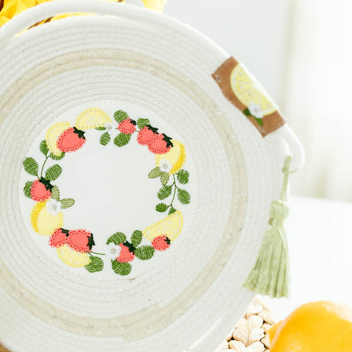 Happy Place Embroidery Projects