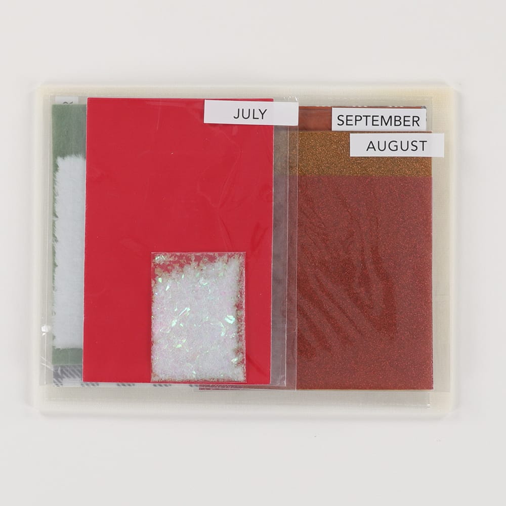 Mini Quilts, Vol. 2: Jul-Dec Embellishment Kit