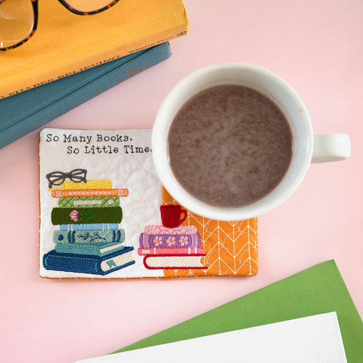 Mug Rug Embroidery Designs Vol. 6 books