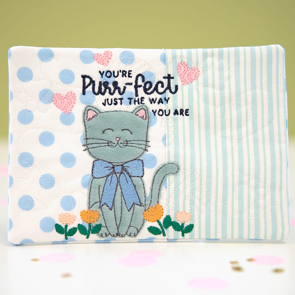 Mug Rug Embroidery Designs Vol. 6 cat