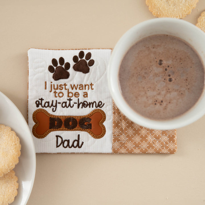 Dog Mom/Dad Mug Rug (Digital Download)