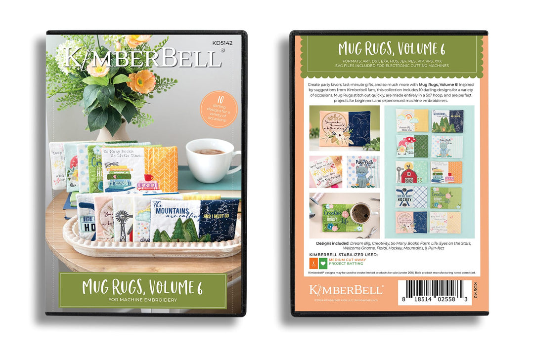 Mug Rugs, Vol. 6